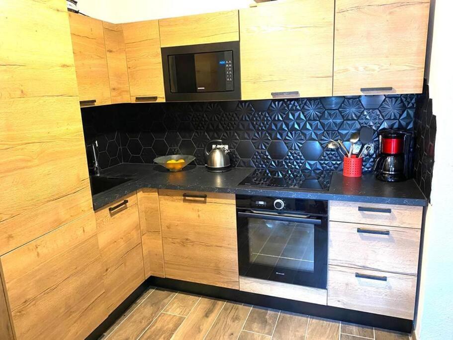 Appartement Cocooning Entierement Renove Лез-Англь Экстерьер фото