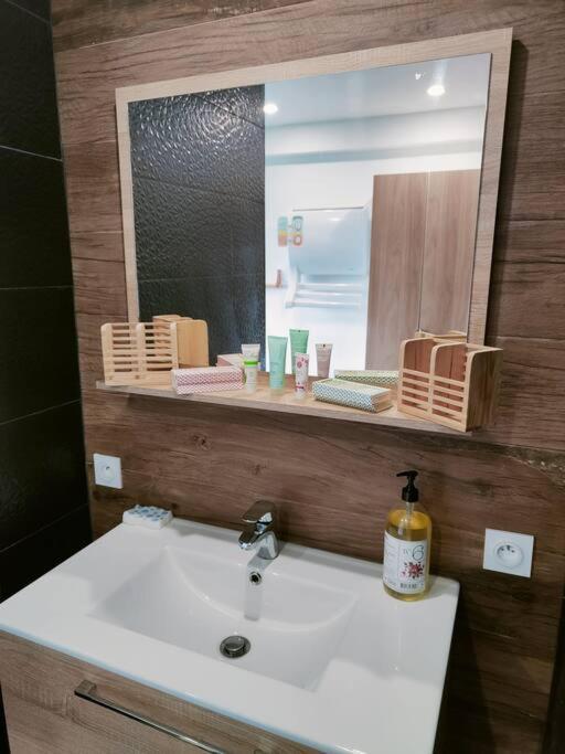 Appartement Cocooning Entierement Renove Лез-Англь Экстерьер фото